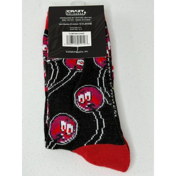 Mountain Dew Socks Crazy Fun Graphic Novelty Gift Wacky Silly Odd Cool Mens - Picture 4 of 4